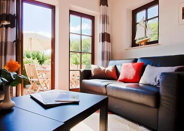 Windfluechter, Haven Hoeoevt 펜션 *